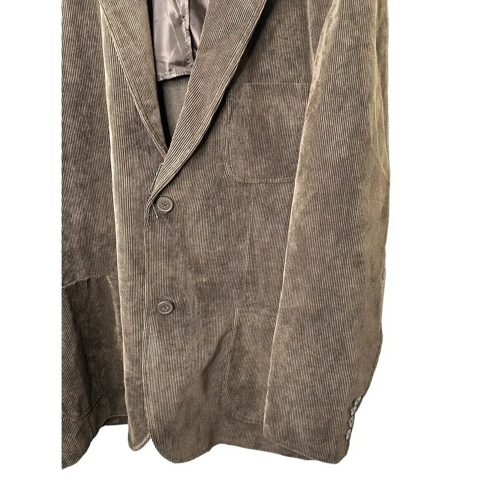 Bruno Men's Brown Corduroy Sports Coat Size XL New